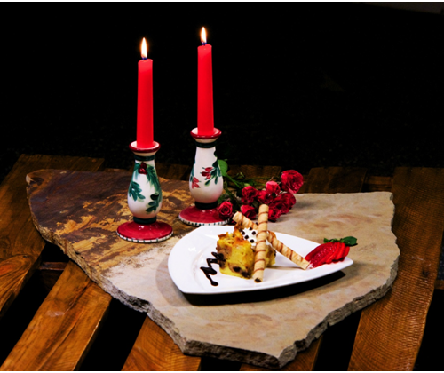 Pirouline Chocolate Bread Pudding