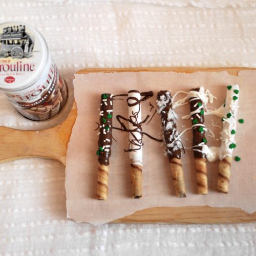 Pirouline Chocolate Sticks