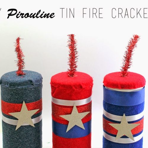 Pirouline Tin Firecrackers