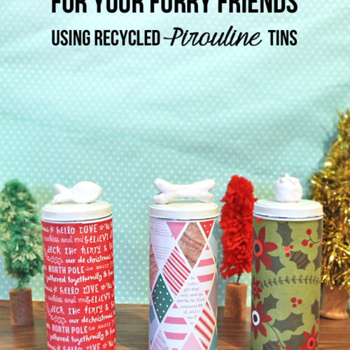 Pirouline Treat Tins for Your Pets