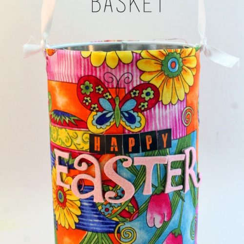 Pirouline Tin Easter Basket