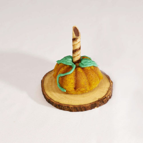 Pirouline Cookie Pumpkin Muffins