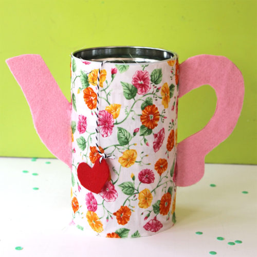 DIY Mother’s Day Teapot Tin