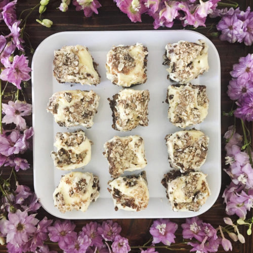 Pirouline Nanaimo Bars