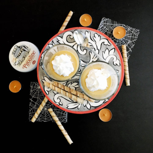 Salted Caramel Custards
