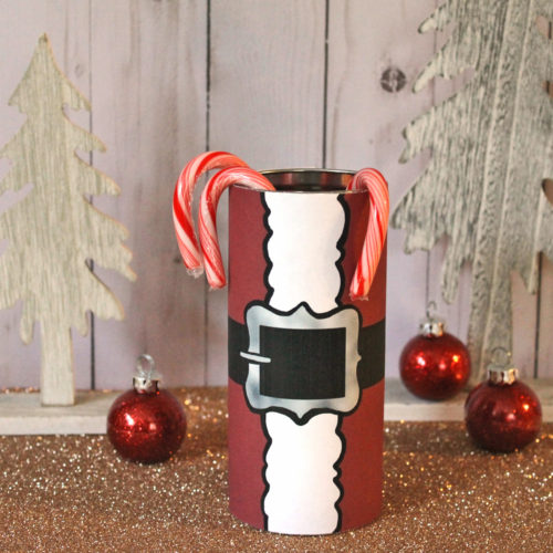 Pirouline Printable Santa Suit